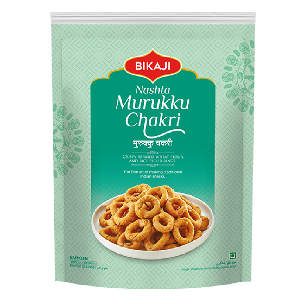 Murukku Chakri Bikaji's 印度小圈圈餅休閒點心 200 gm 