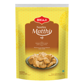 Nashta Mathri Bikaji's 印度 Matthi 休閒點心  200 gm