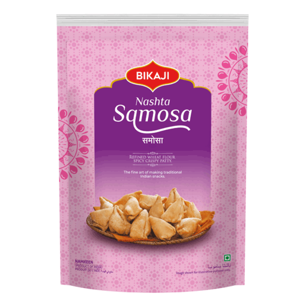 Nashta Samosa Bikaji's 印度咖哩餃休閒點心 200 gm