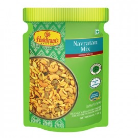 Navratan Mixture Haldiram's 印度綜合豆子休閒點心(甜辣味) 150 gm