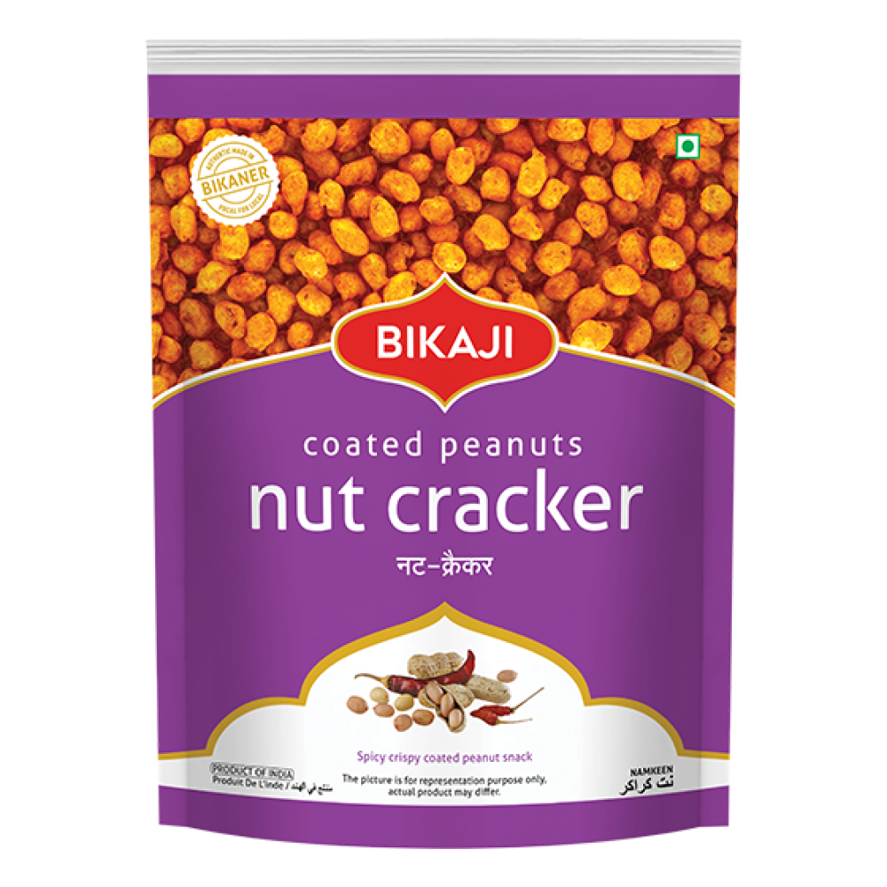Nut Cracker Bikaji''s 印度香料可口花生休閒點心 200 gm