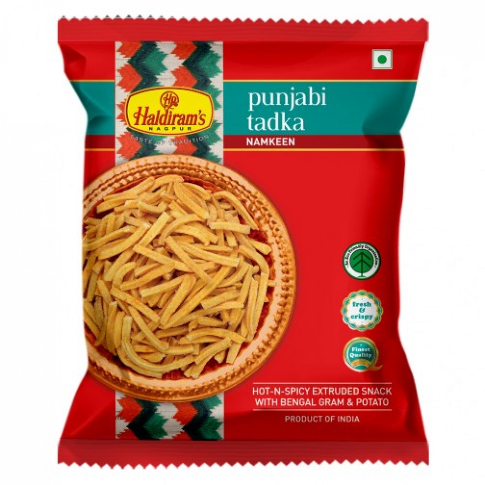 Punjabi Takda Haldiram's 印度香料雞豆粉條休閒點心 200 gm