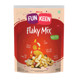 Funkeen Flaky Mix Bikaji's 印度酥脆綜合豆子休閒點心 150 gm