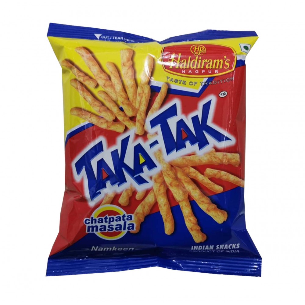 Taka Tak Haldiram's 印度Taka Tak休閒點心 55 gm