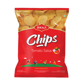 Tomato Salsa Potato Chips Bikaji's 印度洋芋片 (番茄莎莎口味) 40 gm