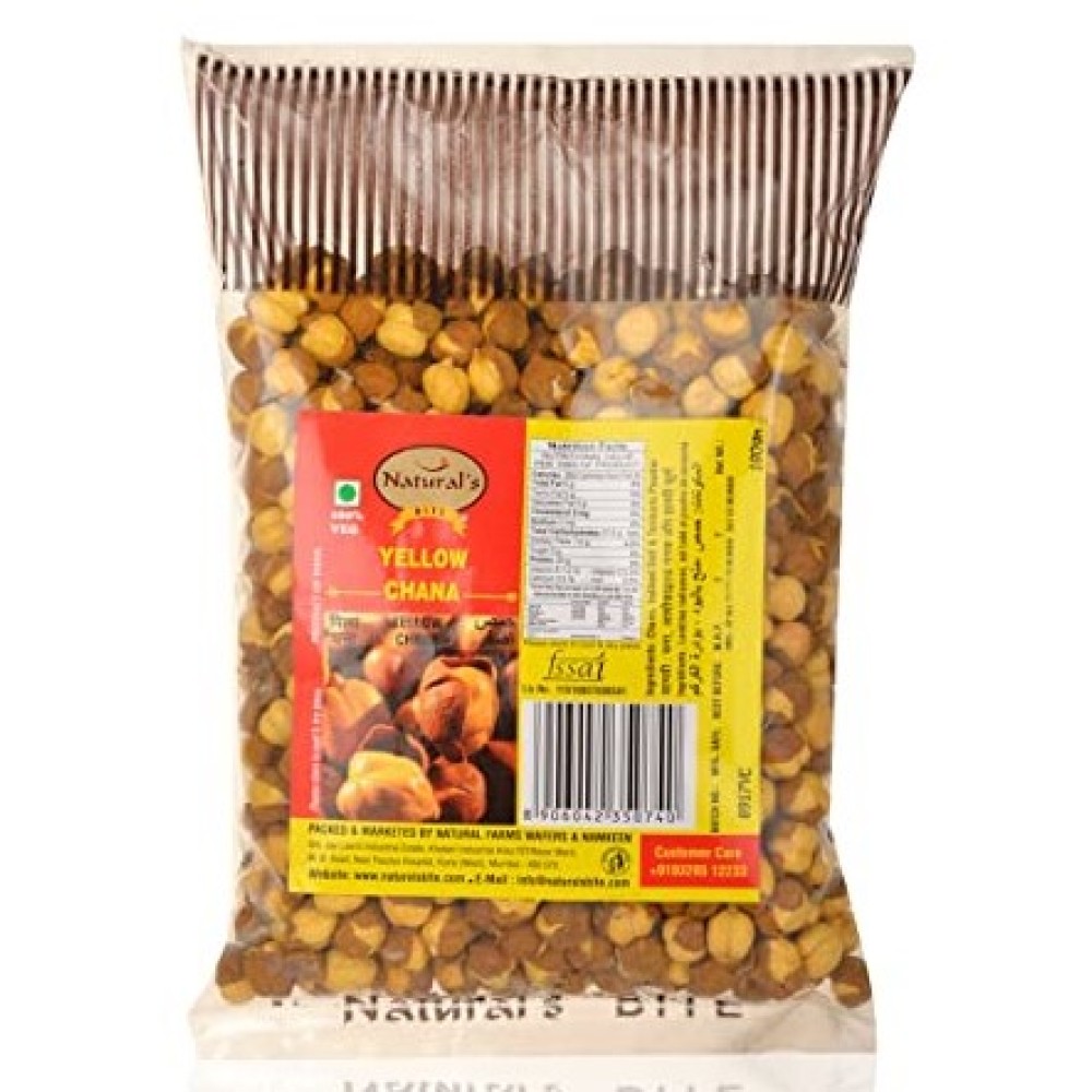 Yellow Chana Naturals Bite 印度黑雞豆休閒點心 200 gm