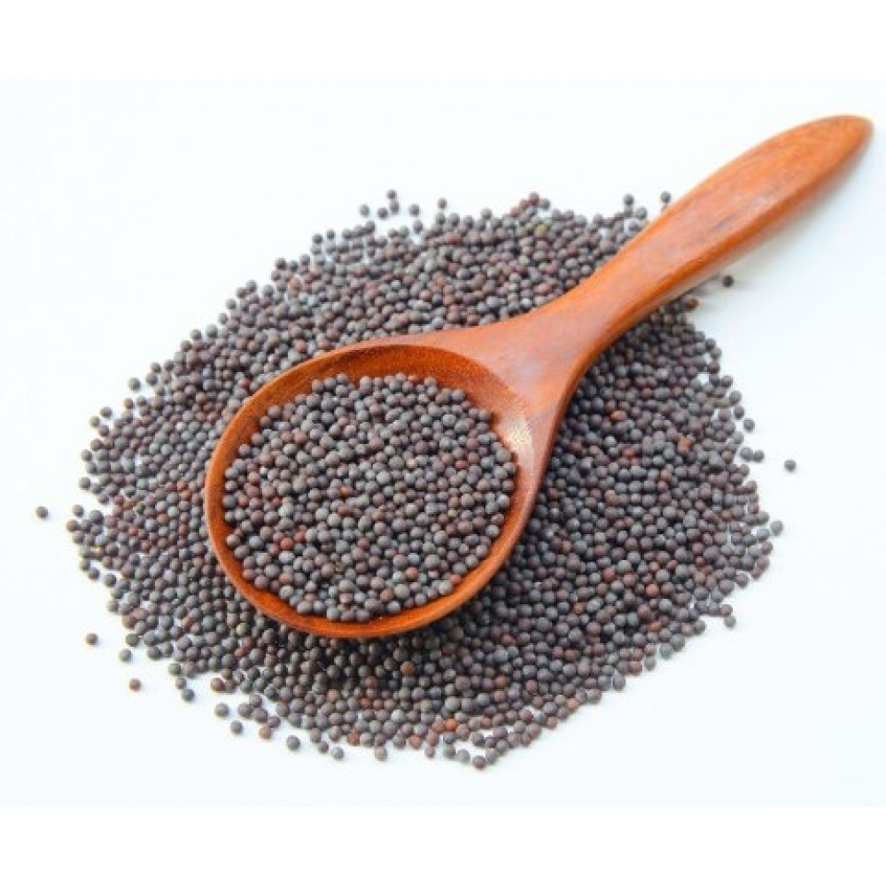 Black Mustard Seeds (Raai )印度黑芥末子 100 gm