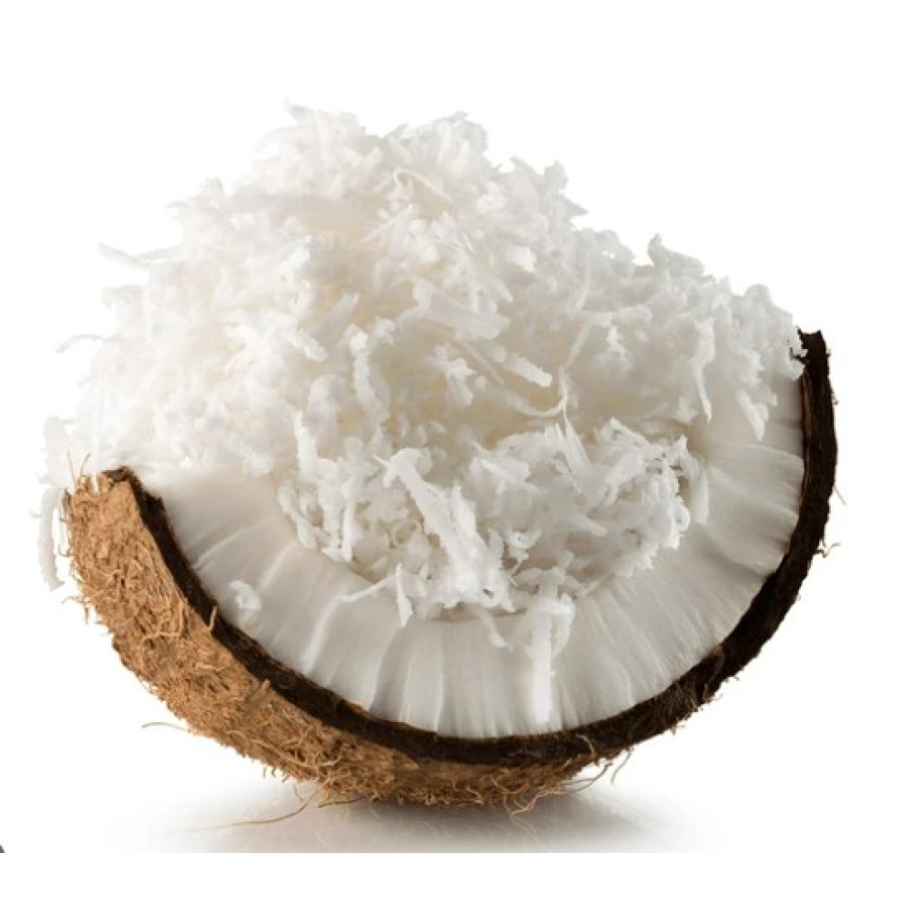 Desiccated Coconut Flacks (Unsweetened)  椰子籤(無糖) 150 gm