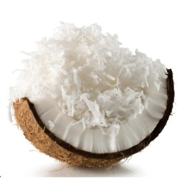 Desiccated Coconut Flacks (Unsweetened)  椰子籤(無糖) 150 gm