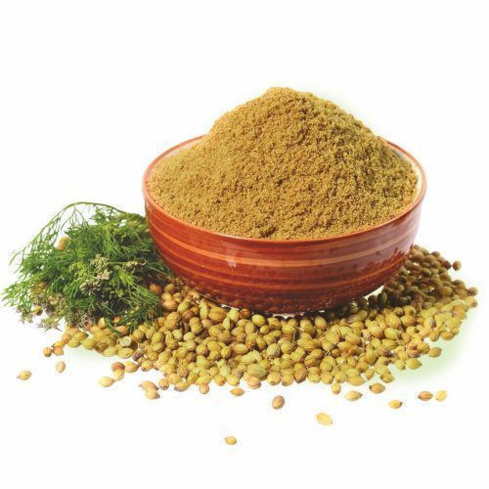 Coriander (Dhania) Powder 印度胡荽(芫荽)粉 100 gm