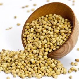 Coriander (Dhania) Seeds 印度綠胡荽(芫荽)子 100 gm