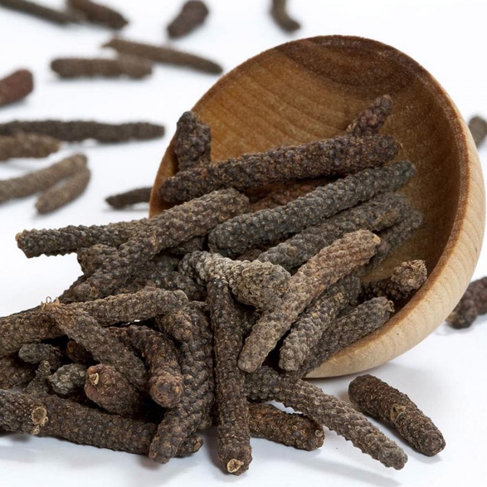 Long Pepper Pippali 印度長胡椒50 Gm