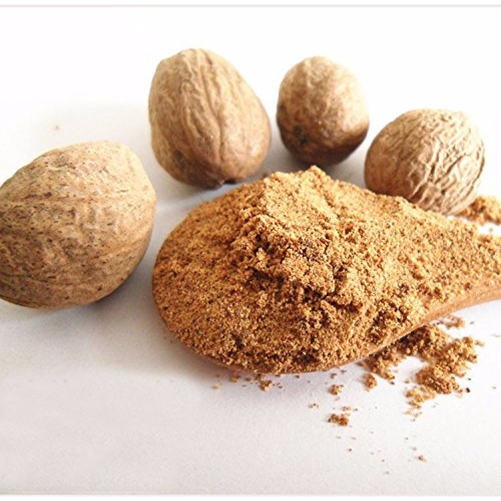 Nutmeg (Jaiphal) Powder 印度肉荳蔻粉 50 gm