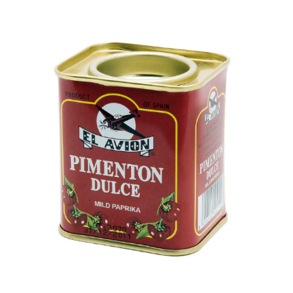 Paprika (Mild) Powder   西班牙紅椒粉（甜）75 gm