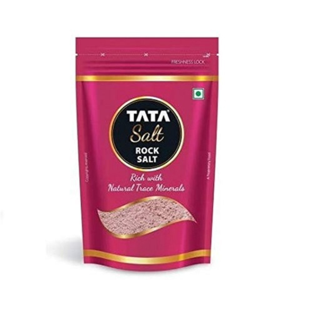 Himalayan Pink Salt (Sendha Namak) Tata 印度喜馬拉雅山玫瑰鹽 (細粉) 500 gm