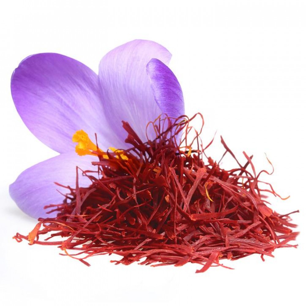 Saffron Kesar 印度番紅花1 Gm
