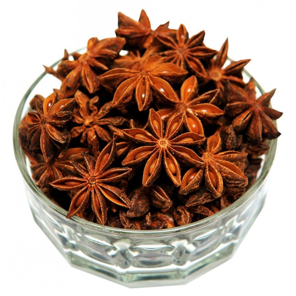 Star Anise (Chakra Phool) 八角 50 gm