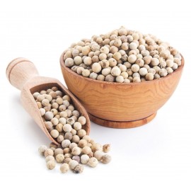 White Peppercorns (Safed Mirch) 印度白胡椒粒 100 gm