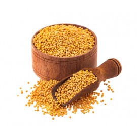 Yellow Mustard Seeds (Sarson) 印度黃芥末子 100 gm