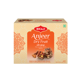Anjeer Dry Fruit Bikaji's 印度無花果/堅果糕  250 gm           