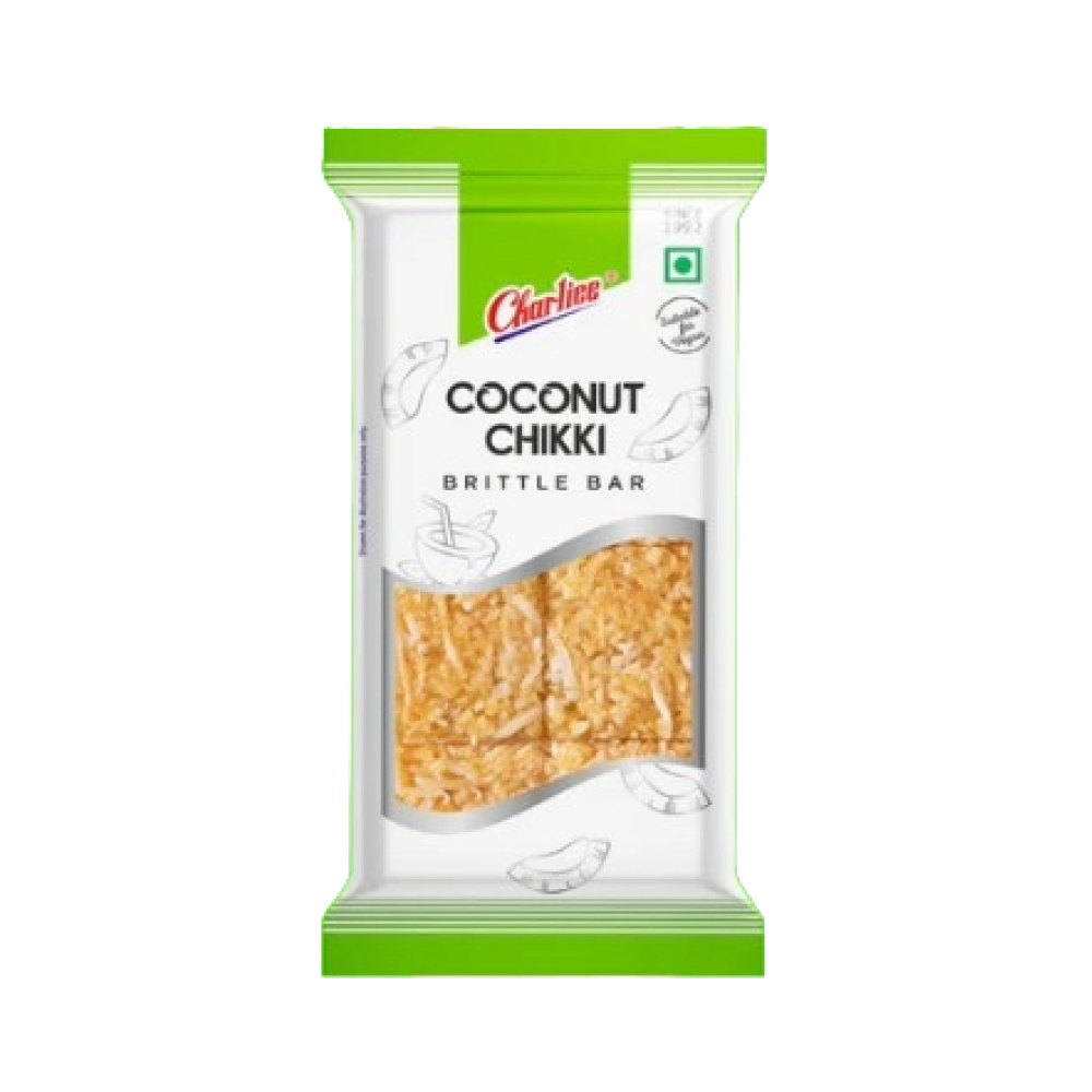 Coconut Chikki Charliee's 印度椰子糖 100 gm