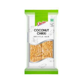 Coconut Chikki Charliee's 印度椰子糖 100 gm