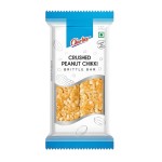 Crushed Peanut Chikki Bar Charliee's 印度方塊碎花生糖 100 gm