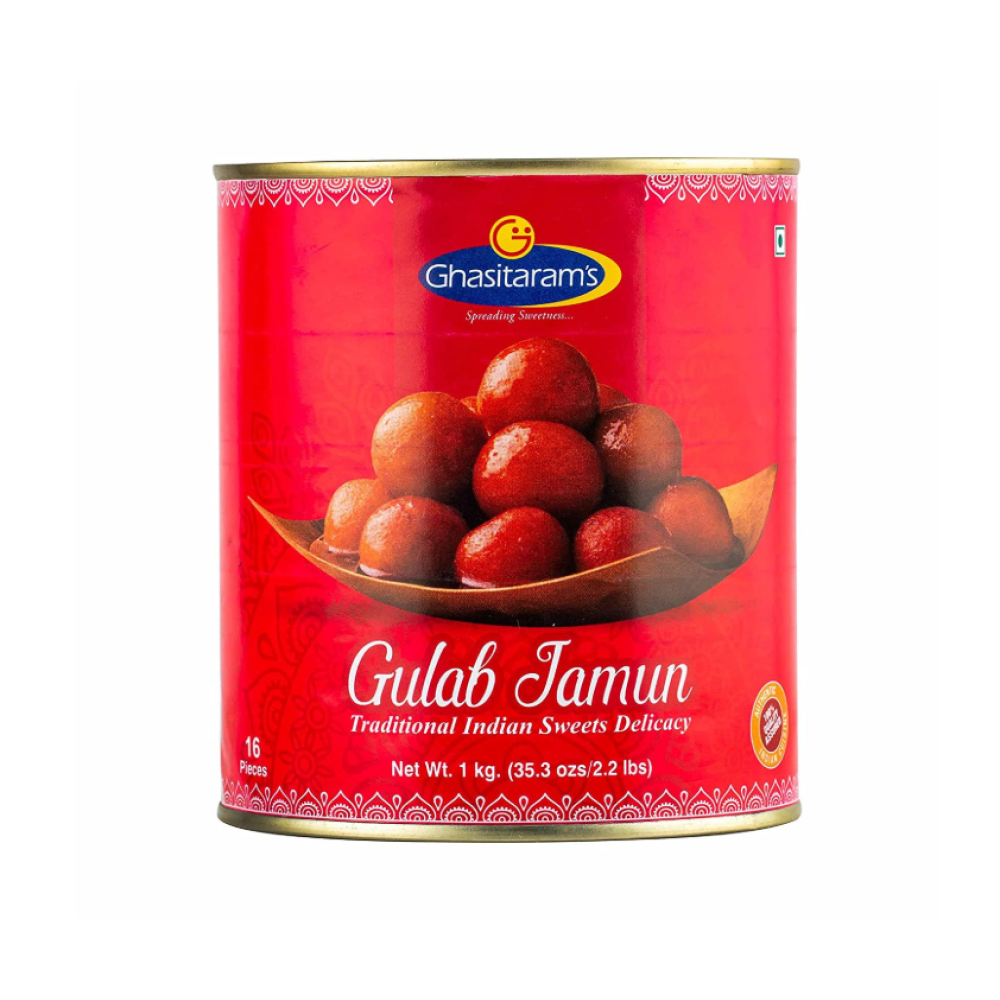 Gulab Jamun Ghasitaram's 印度古拉加姆奶球甜點 1 kg 