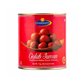 Gulab Jamun Ghasitaram's 印度古拉加姆奶球甜點 1 kg 