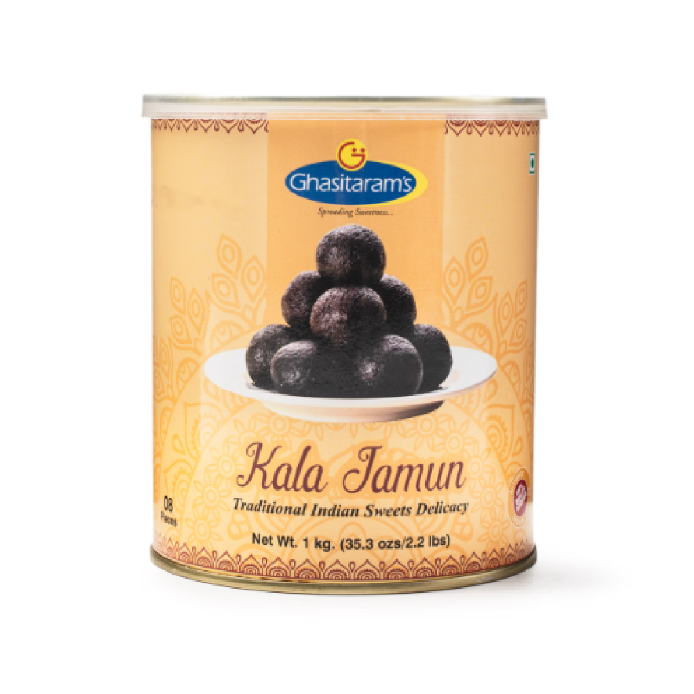 Kala Jamun Ghasitaram's 印度卡拉奶球甜點 1 kg
