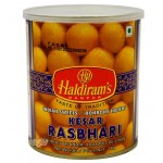 Kesar Rasbhari Haldiram's 印度番紅花奶球甜點(小球) 1 kg 