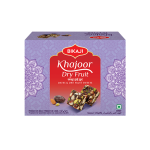 Khajoor Dry Fruit Bikaji's 印度核棗/堅果糕  250 gm           