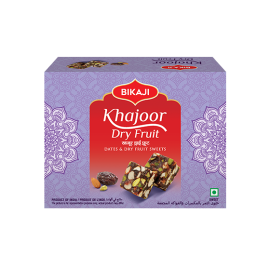 Khajoor Dry Fruit Bikaji's 印度核棗/堅果糕  250 gm           