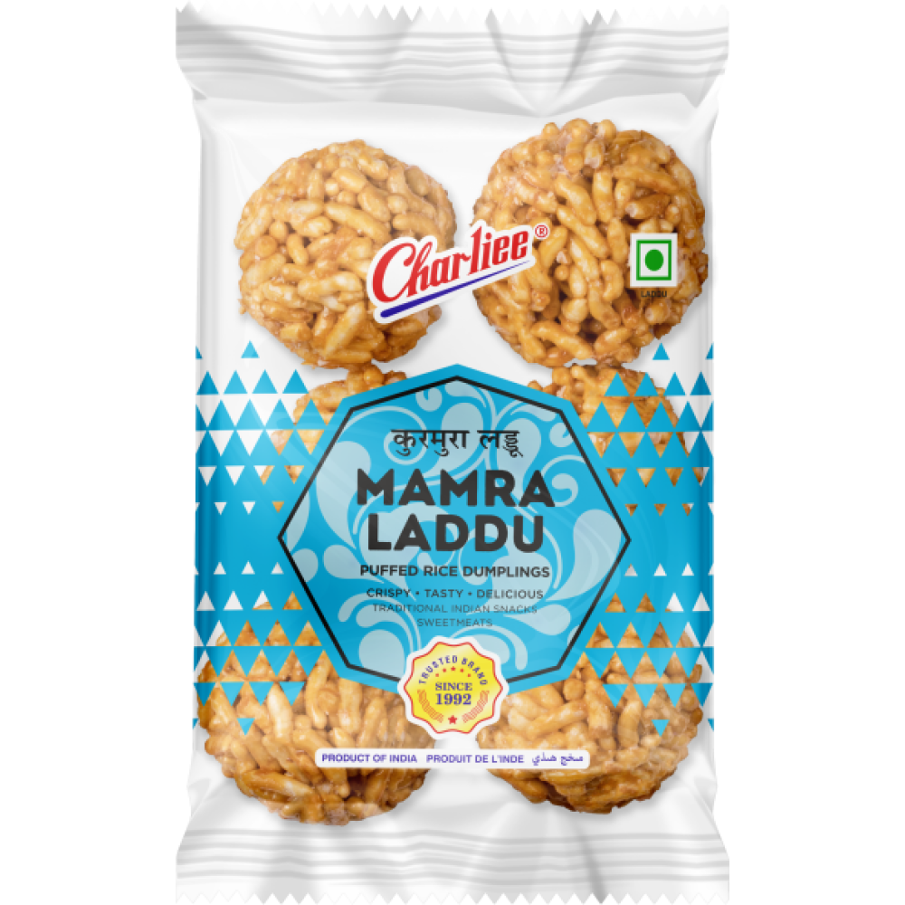 Mamra Laddu Charliee 印度米燒菓子球 100 gm