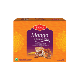 Mango DryFruit Chikki Bikaji's 印度芒果/堅果糕  250 gm           