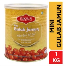 Mini Gulab Jamun Bikaji's 印度迷你古拉加姆奶球甜點 1 kg 