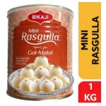 Mini Rasgulla Bikaji's 印度迷你羅吉古拉奶球甜點 1 kg