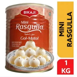 Mini Rasgulla Bikaji's 印度迷你羅吉古拉奶球甜點 1 kg