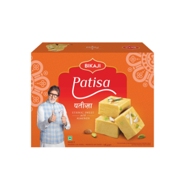 Patisa Bikaji 印度雞豆小麥甜糕 400 gm