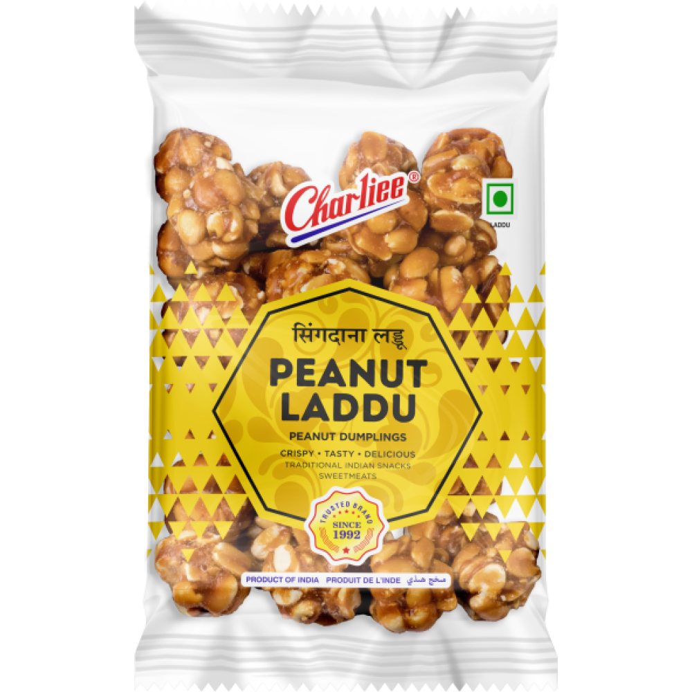 Peanut Laddu Charliee 印度花生球糖 200 gm 