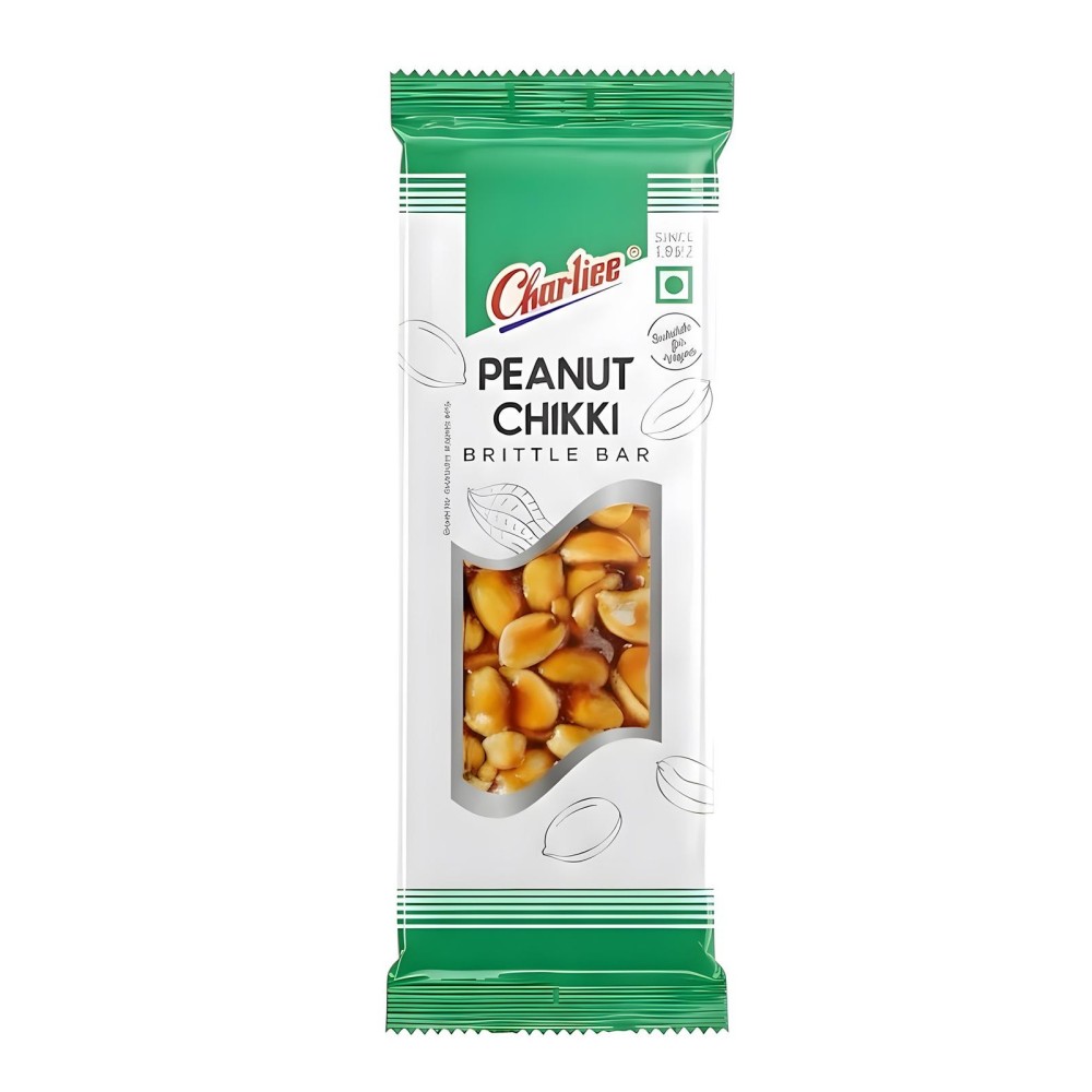 Peanuts Chikki Charliee's 印度花生糖  30 gm