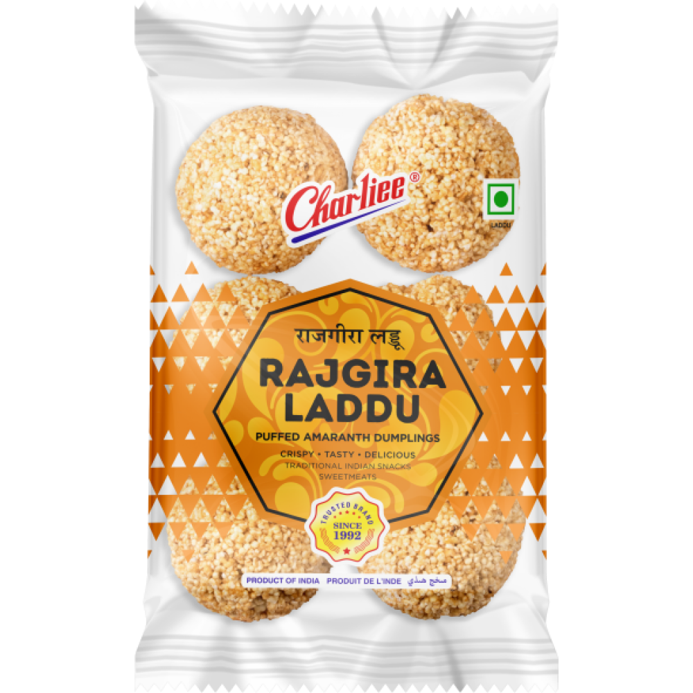 Rajgira Laddu Charliee 印度莧菜球糖 100 gm