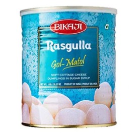 Rasgulla Bikaji's 印度羅吉古拉奶球甜點 1 kg