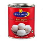 Rasgulla Ghasitaram's 印度羅吉古拉奶球甜點 1 kg