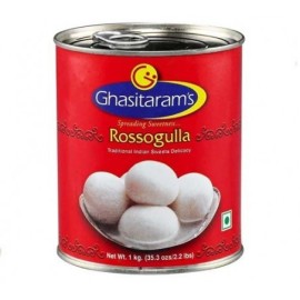 Rasgulla Ghasitaram's 印度羅吉古拉奶球甜點 1 kg