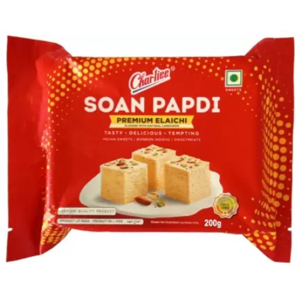 Soan Papdi Charliee's 印度酥糖(原味) 200 gm           