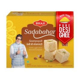 Soan Papdi Desi Ghee Bikaji's 印度酥糖(原味)奶油 200 gm      