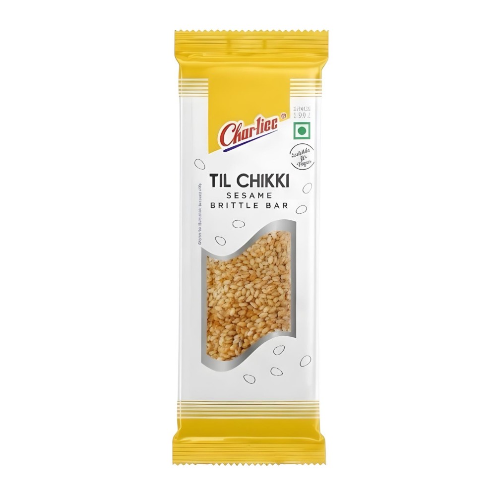 Sesame Chikki Charliee's 印度芝蔴糖 30 gm