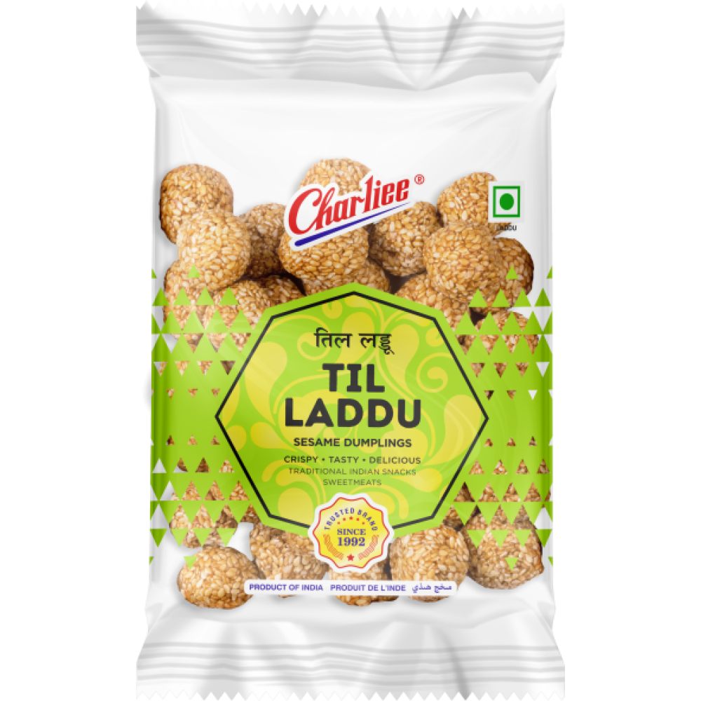 Til (Sesame) Laddu Charliee 印度芝麻球糖 200gm