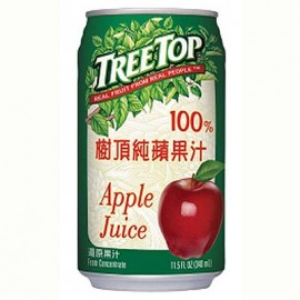 Apple Juice 100% 樹頂純蘋果汁 330 ml